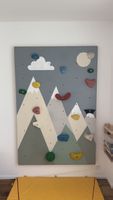 Kinder Kletterwand / Climbing wall 180x120
