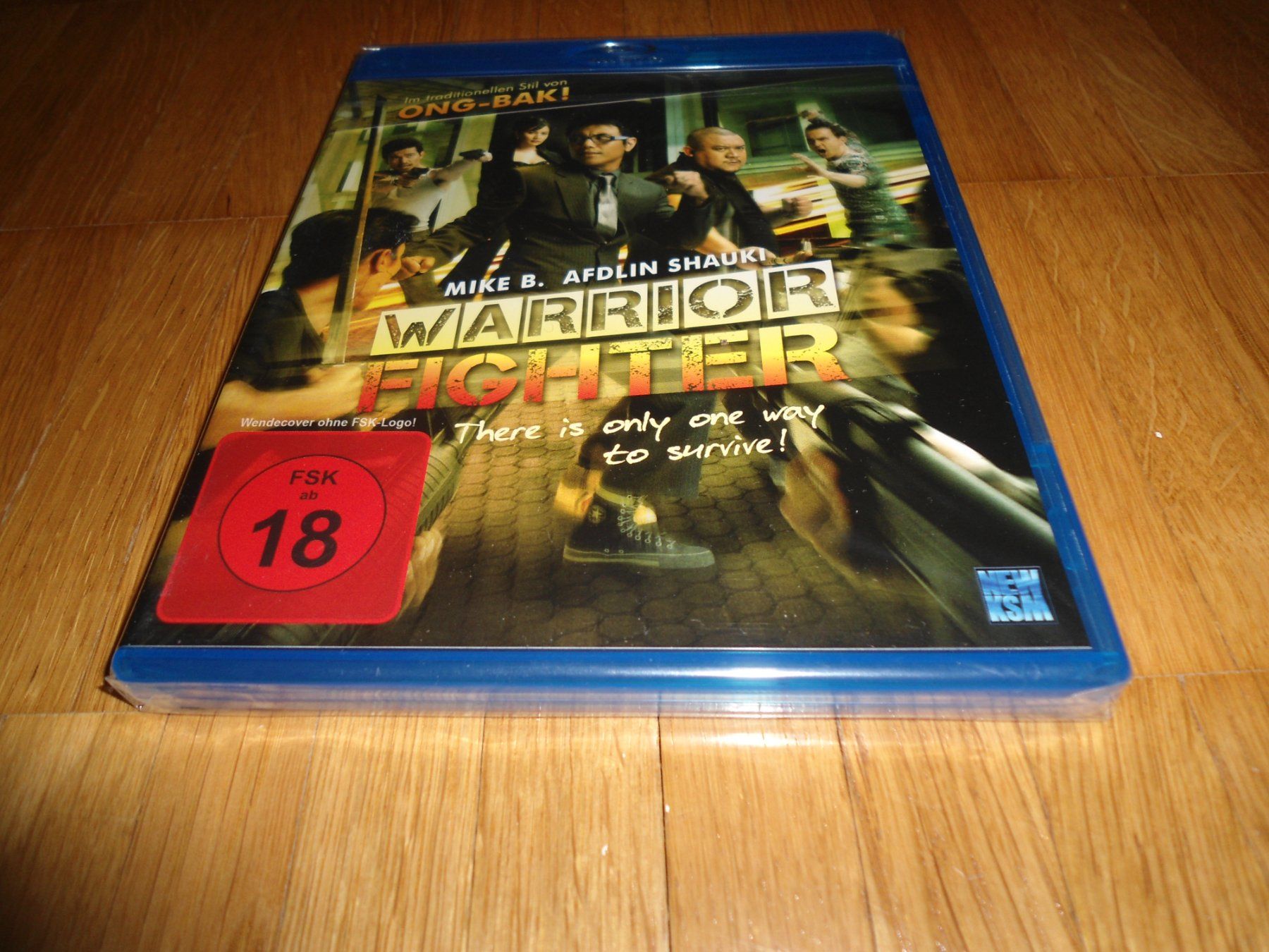 Tous les DVDs: Warrior Fighter - BLU-RAY- UNCUT – Neuf avec emballage d'origine à Basel par havsok