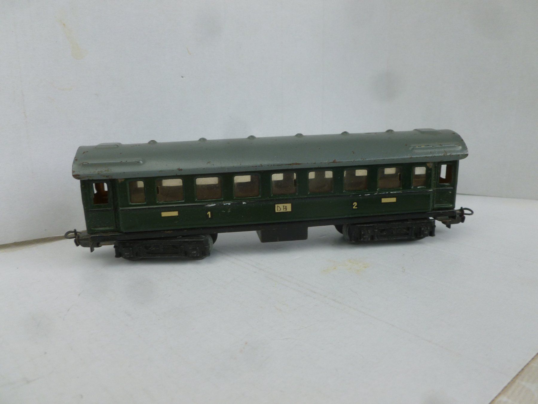 Märklin Modellini di ferrovie: Märklin 4 PW Blechwagen – Usato da Bubikon venduto da Br103er 6