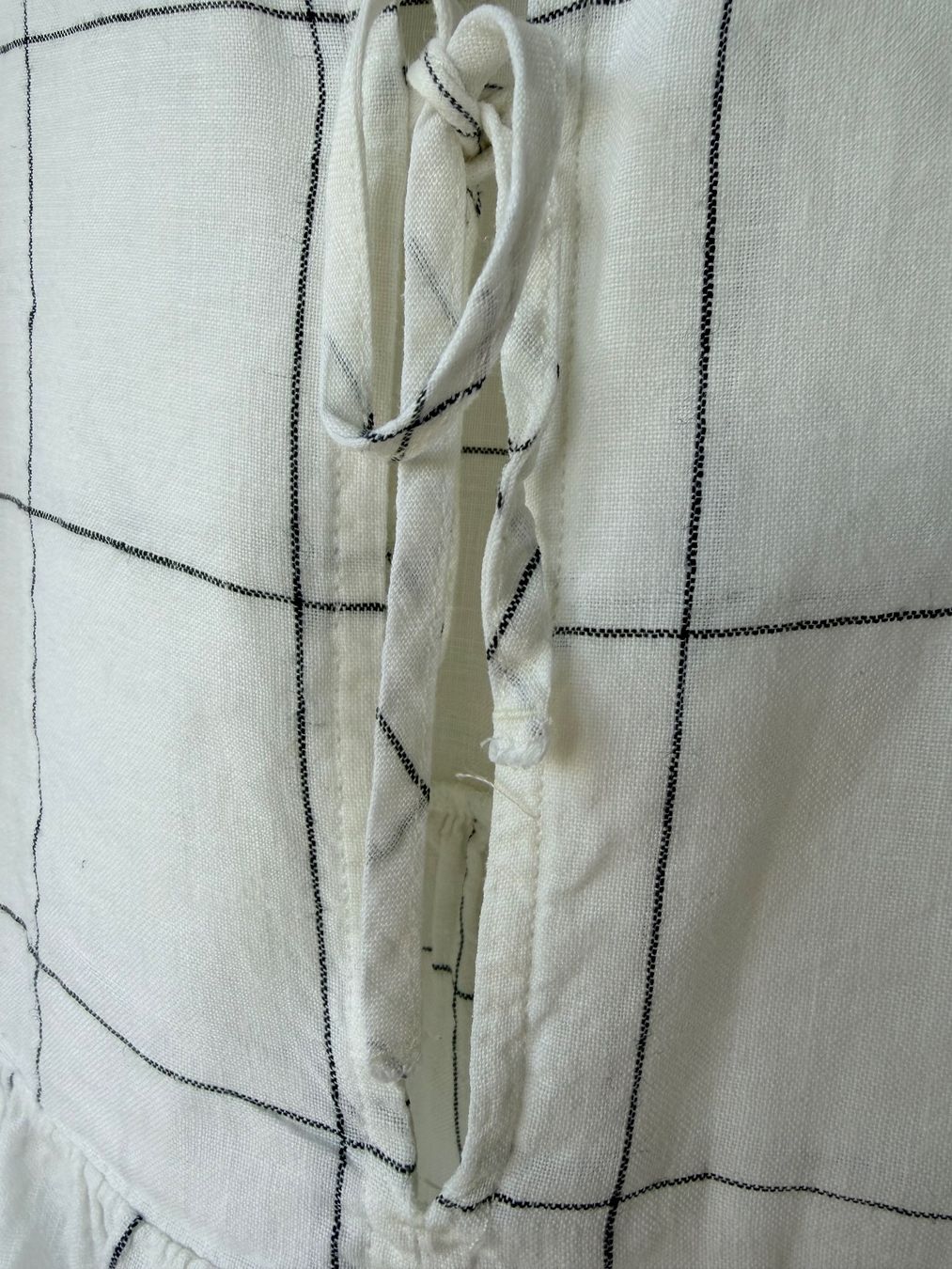 Mango Blusen: Mango Bluse Leinen weiss Gr. L – Gebraucht aus Brütten von Rod816 4