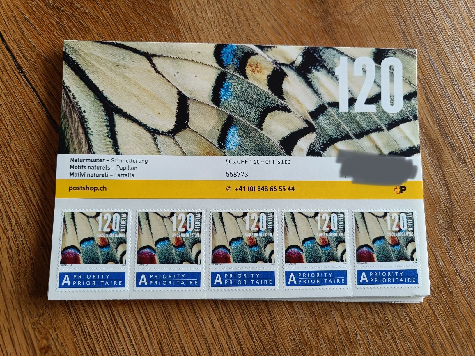 Tutti i francobolli: Briefmarkenbogen 50 x 120Rp. – Nuovo (secondo la descrizione) da Emmenbrücke venduto da MichaelWidmer01