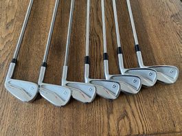 TaylorMade P7MC Eisenset, 4-P, 7 Schläger sehr guter Zustand