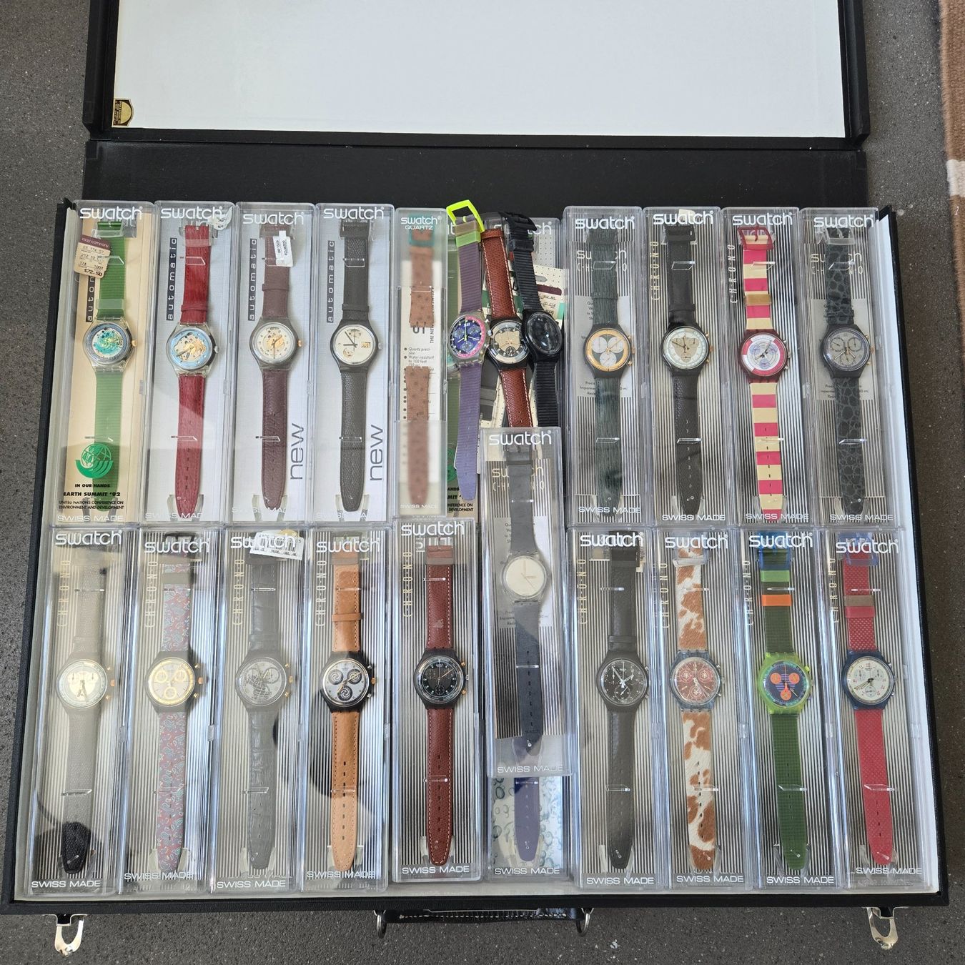 Swatch Orologi: Swatch Gent Club Special "Scribble" – Nuovo (secondo la descrizione) da Windisch venduto da mecke1 5