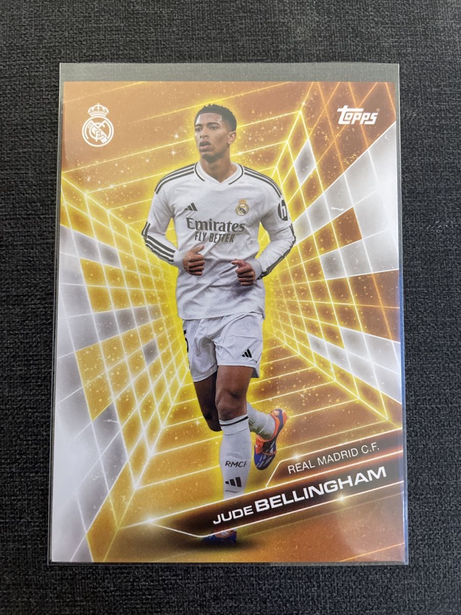 Topps Carte collezionabili: Topps Jude Bellingham Read Madrid – Nuovo (secondo la descrizione) da Burgdorf venduto da Sports_Cards_3400