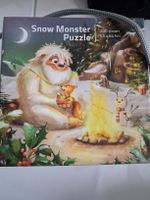 Winterliches Schnee-Monster Puzzle, 200 Teile, komplett