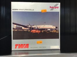 Herpa TWA Lockheed L-1649A Starliner1:200