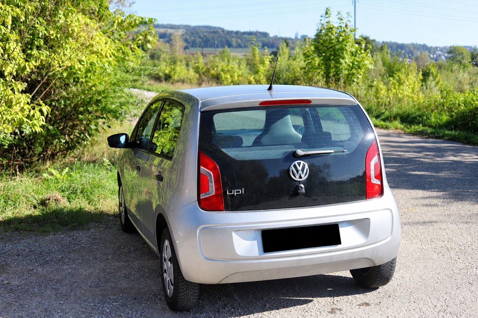 VW Automobili: VW UP Silber Top Zustand – Usato da Weinfelden venduto da Lehics 4