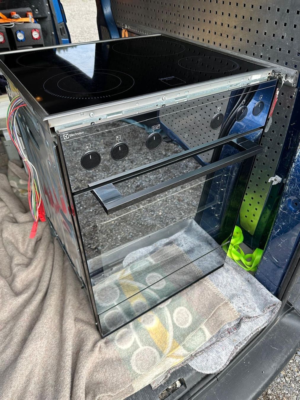 Electrolux Backöfen: Backofen mit Glaskeramik Electrolux – Gebraucht aus Spreitenbach von Space_X