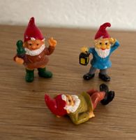 Ü-Ei Figuren "Die Blumentopfzwerge"