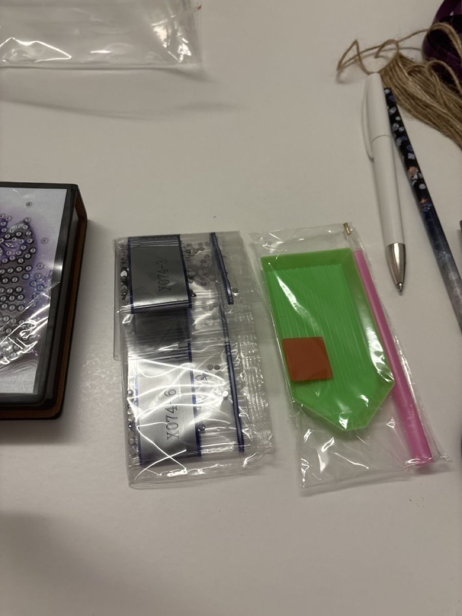 Kit bricolage: Diamont Paiting Notizzettelbox – Nuovo (secondo la descrizione) da Amriswil venduto da SCHLOSSGEISTLI 1