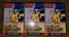 Pokémon 30th Celebration Bundle EN 🏴󠁧󠁢󠁥󠁮󠁧󠁿