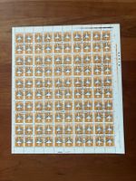 DDR 2832  Luftpost 100er Bogen 20 Pf. Erstag gest. (F162)