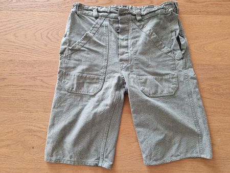 Sappeurhose kurz Arbeitshose kurz Bauer Handwerker Gr. S - M