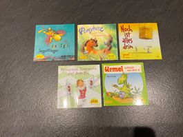5x Pixi „ Urmel schlüpft aus dem Ei etc. „