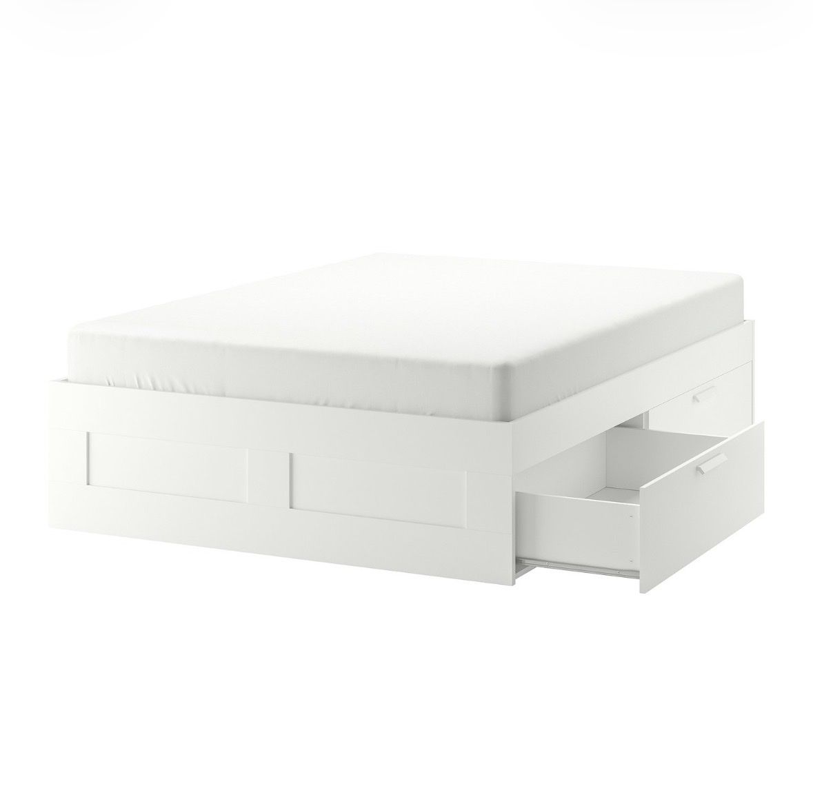 Ikea Letti: Bed frame - Brimnes – Usato da Hettlingen venduto da and_8xhd