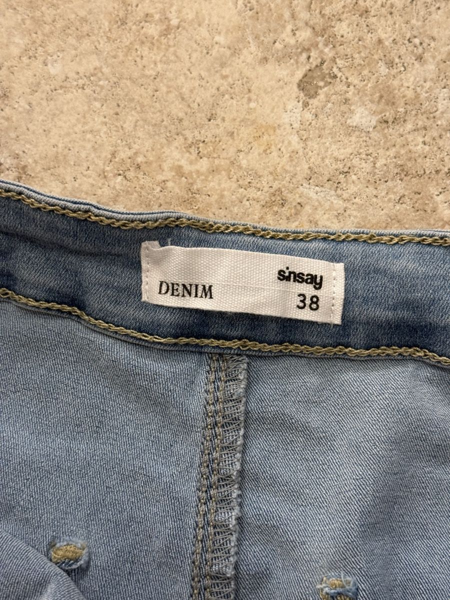 Jeans: Blaue kurze Hose – Grösse 38 – Nuovo (secondo la descrizione) da Pratteln venduto da syr_g2ql 3