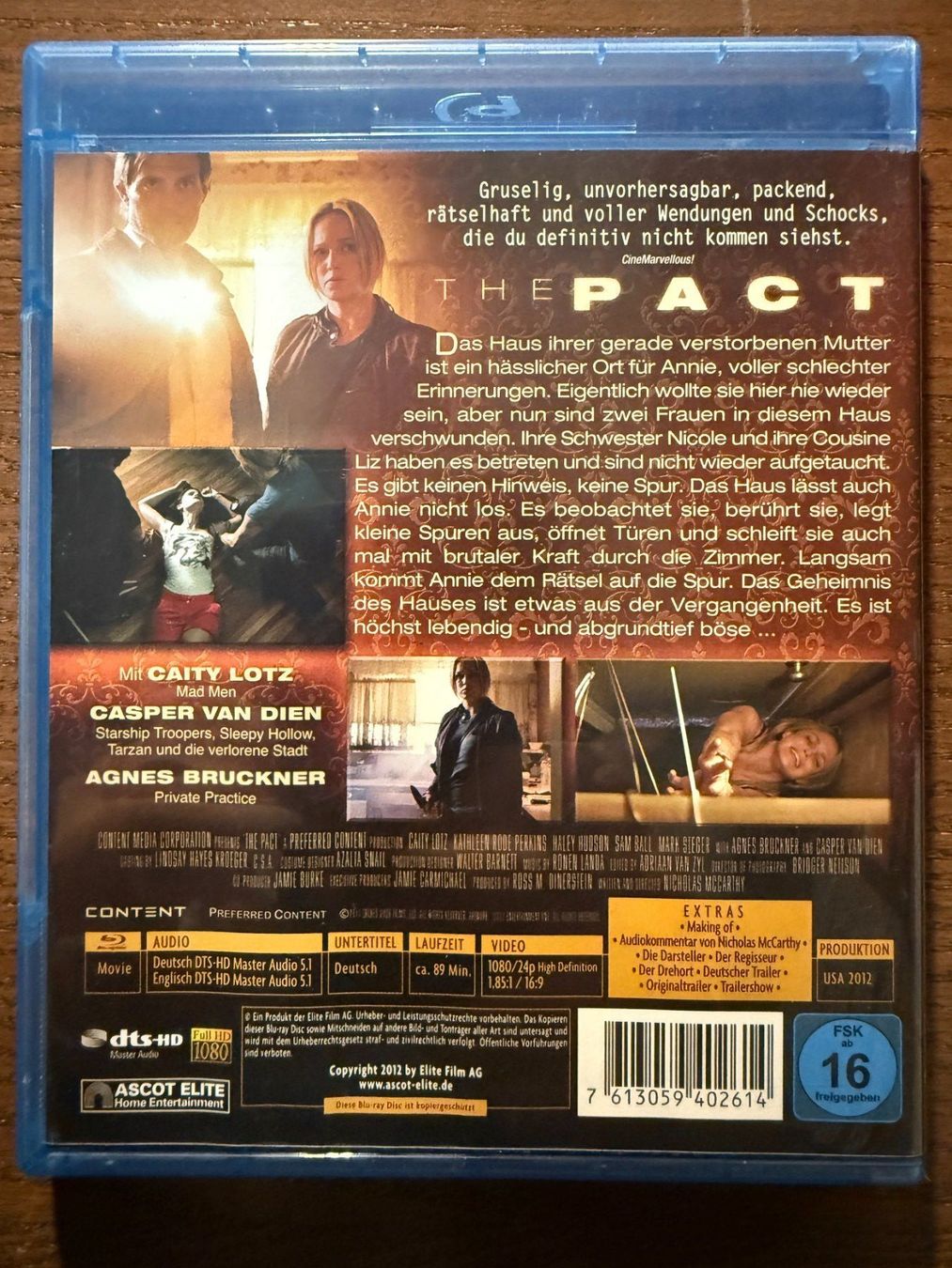 Alle DVDs: The Pact – Gebraucht aus Zürich von Blu-ray_ZH 1