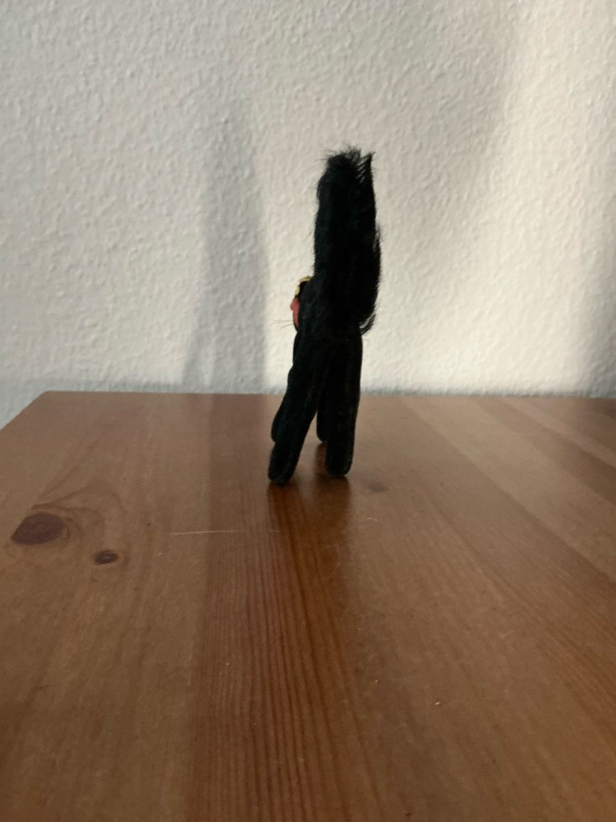 Steiff Giocattoli: Steiff schwarze Kater Nr.7408 – Usato da Basel venduto da S.Wehrli72 2