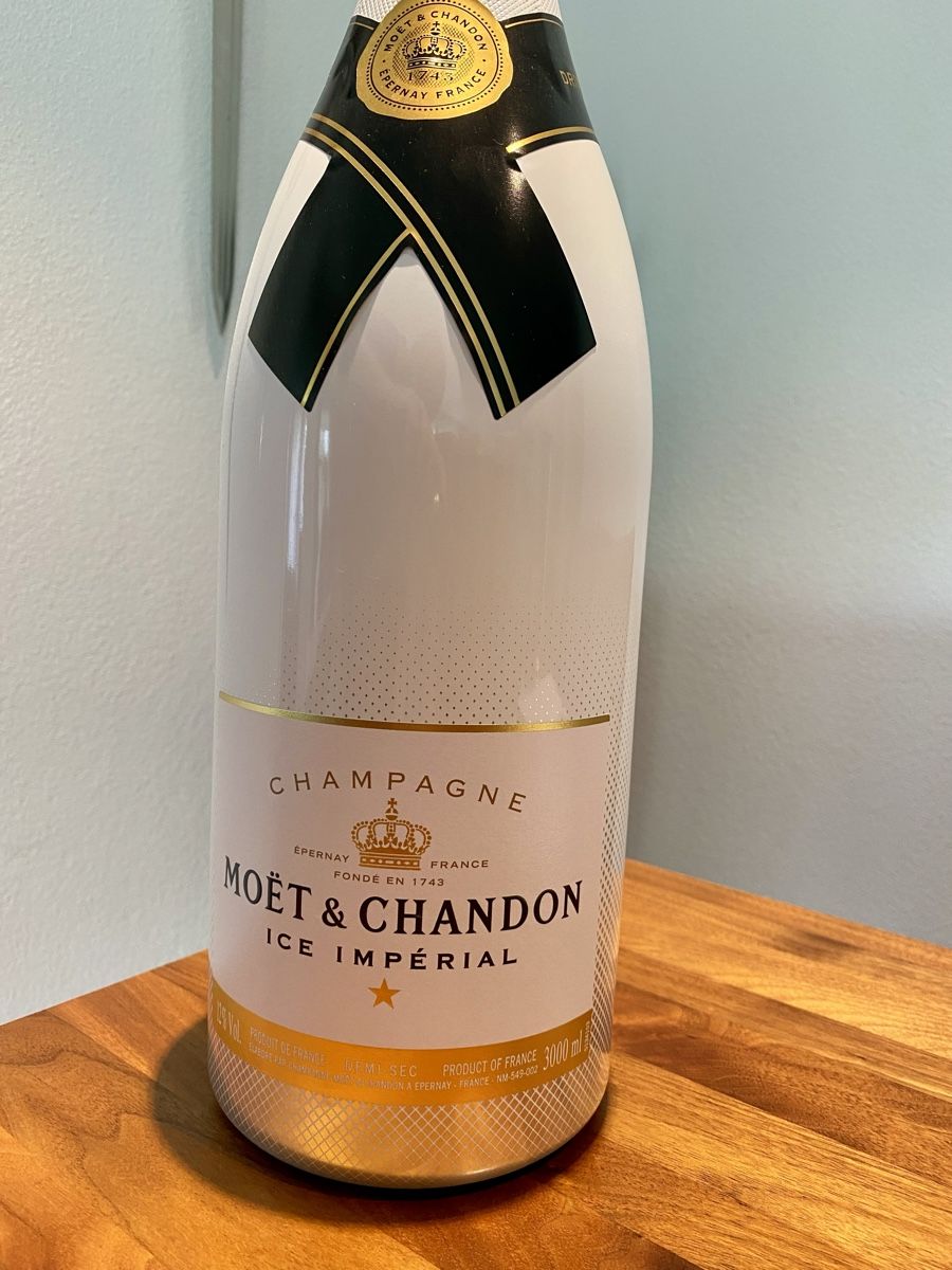 Altro in Stoviglie & Bicchieri: Moet & Chandon ICE Imperial leere 3L Jeroboam Flasche – Usato da Hinwil venduto da Mel_17 1
