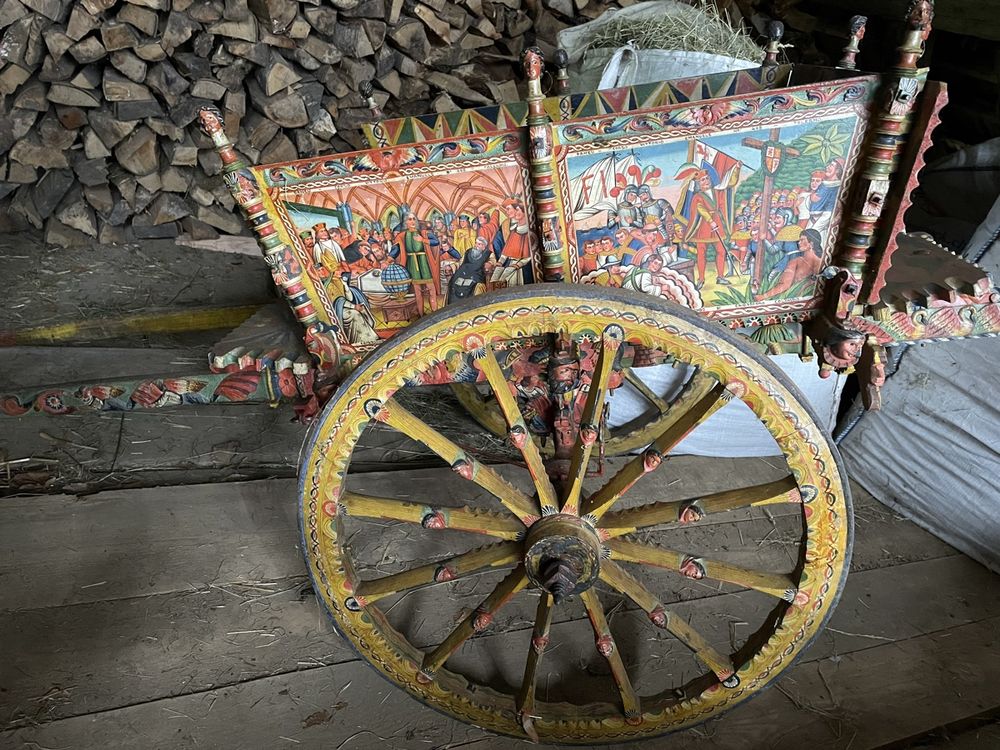 Antiker Sizilianischer Karren bemalt | Kaufen auf Ricardo