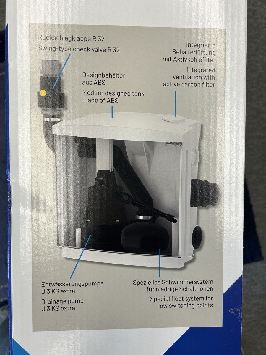 Pumpen & Teile: Hebefix Extra Hebeanlage – Neu und originalverpackt aus Metzerlen von Patrik11