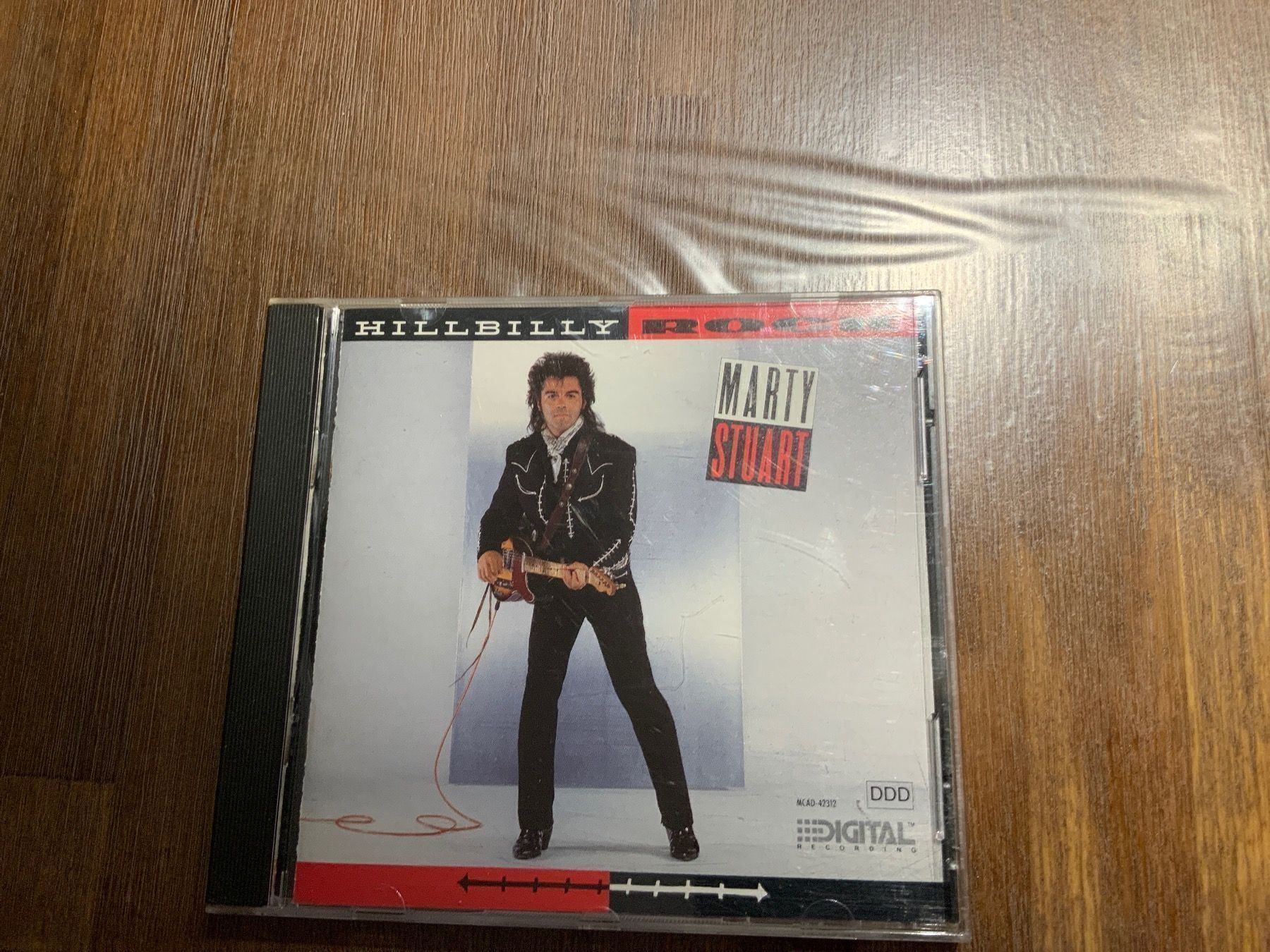 CD: Marty Stuart, Hullbilly Rock, CD – Usato da Uster venduto da Macita56
