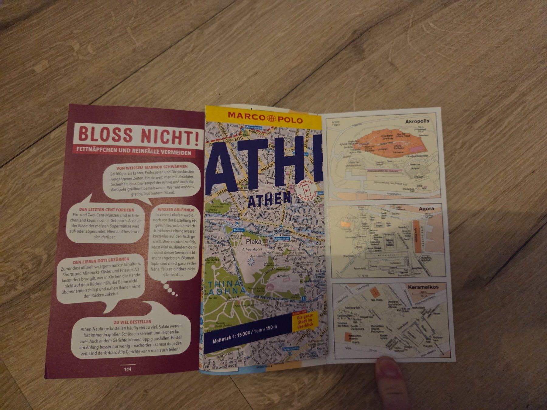 Bücher: Reiseführer Athen – Neu und originalverpackt aus Uznach von dom_2hyx 3