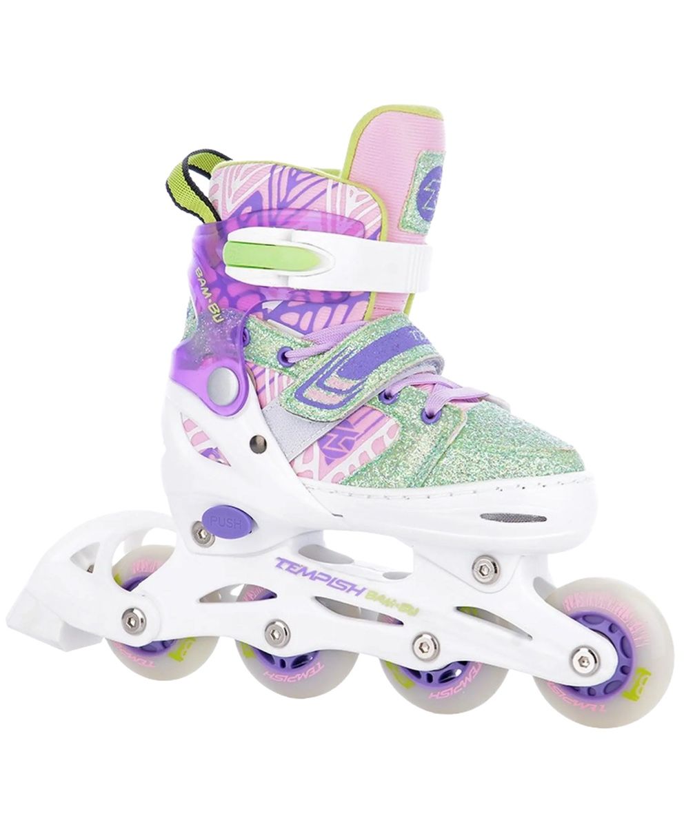 Pattini in linea & Pattini a rotelle: NEU TEMPISH Inline Skates Bam-Bu Flash Mädchen Grösse 30-33 – Nuovo e nell'imballaggio originale da Frauenfeld venduto da kesanna 1