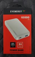 Evenrgy Powerbank 10000 mAh, USB-C, neu, Originalverpackt