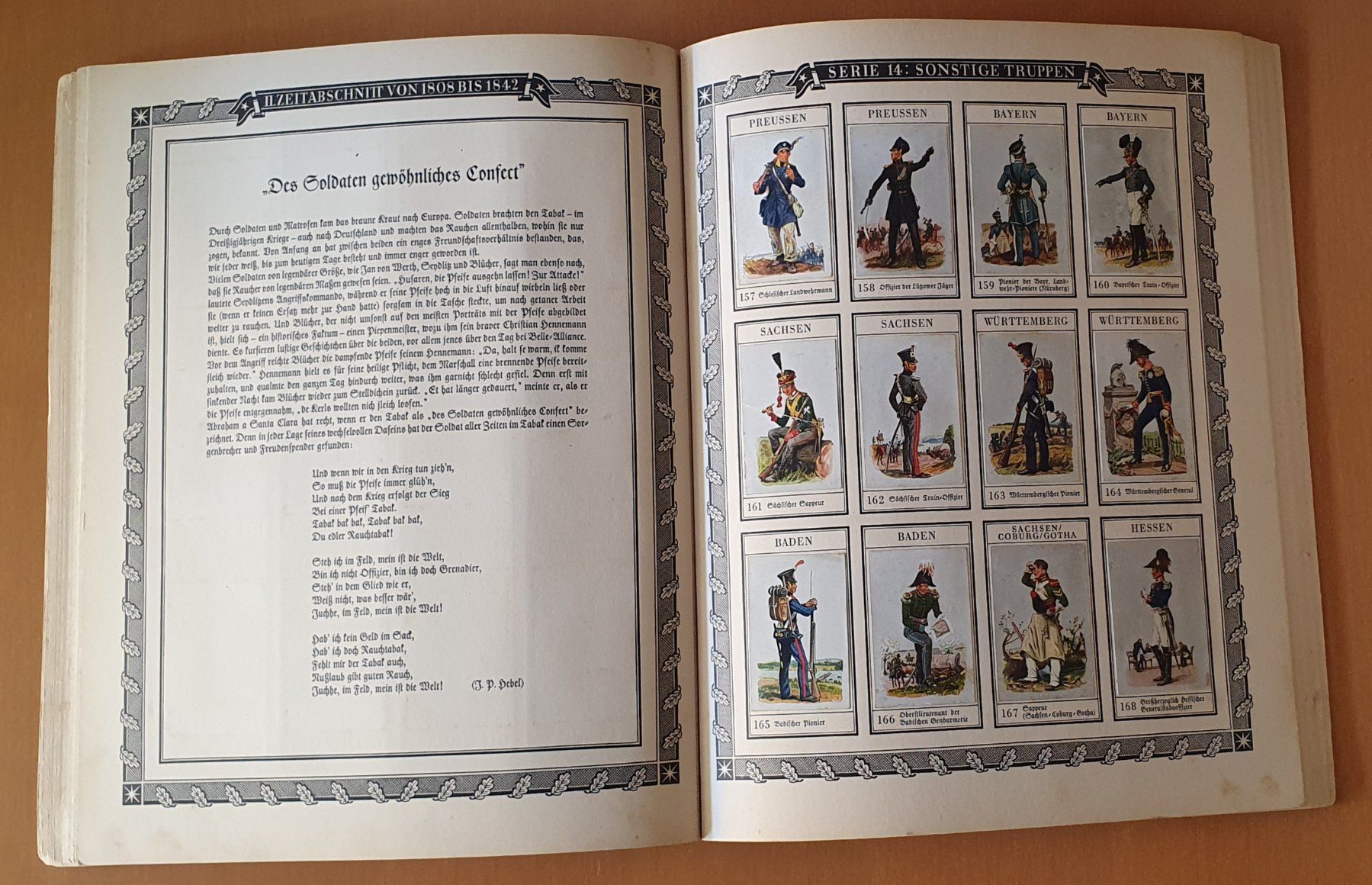 Album: Zigarettenbilderalbum  - Der bunte Rock – Usato da Kreuzlingen venduto da Rschweiz1 5