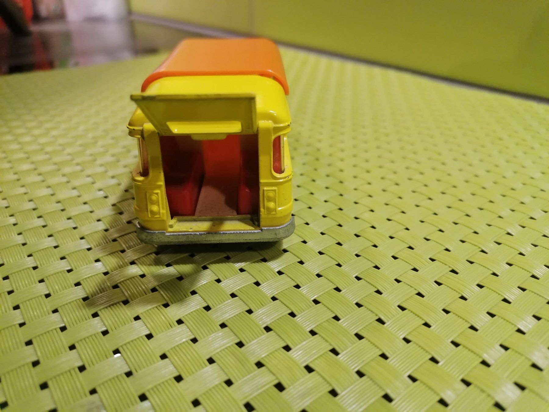 Matchbox Modellini d'auto: Matchbox speed kings K27 camper – Usato da Biberist venduto da troedlerheinz 1