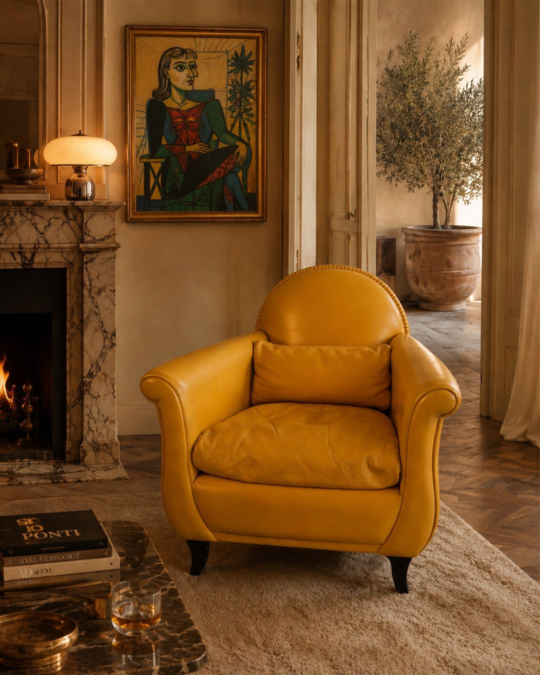 Poltrona Frau Sessel: FAUTEUIL POLTRONA FRAU – Gebraucht aus Moutier von Vintage-signature 2