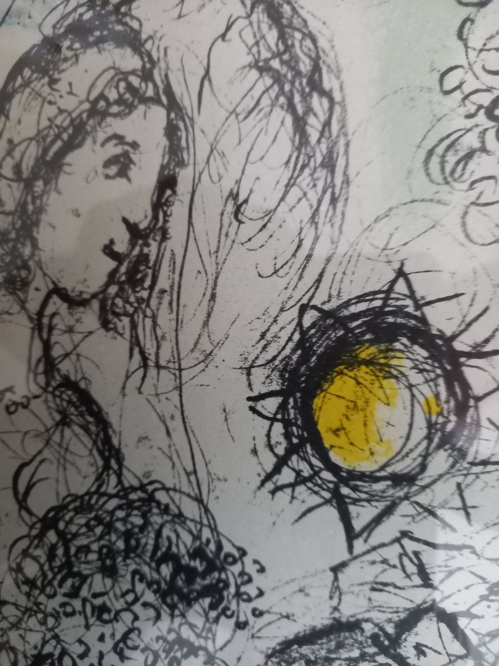 Grafica & Litografie: ORIGINAL-FARBLITHOGRAPHIE - MARC CHAGALL" – Nuovo (secondo la descrizione) da Binningen venduto da mar_2jlr 8