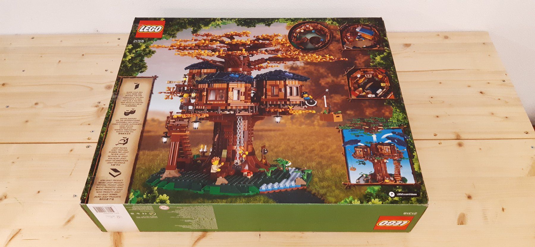 Lego Baukästen: Lego 21318 / Baumhaus – Gebraucht aus Erlach von Wuesau 1