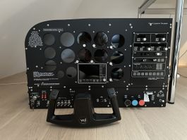 VRI Prop Cockpit Trainer Flugsimulator