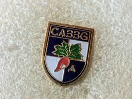 Ansteckpin 157: CABBG