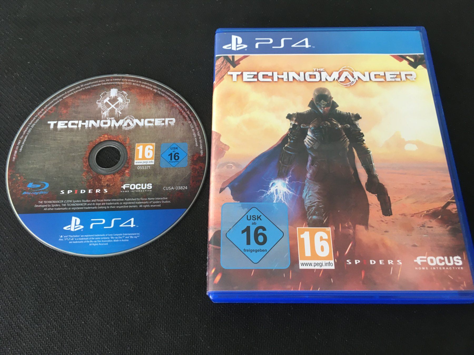 Sony Giochi: Technomancer für PS4 / Playstation 4 – Usato da St.Gallen venduto da sjosjo