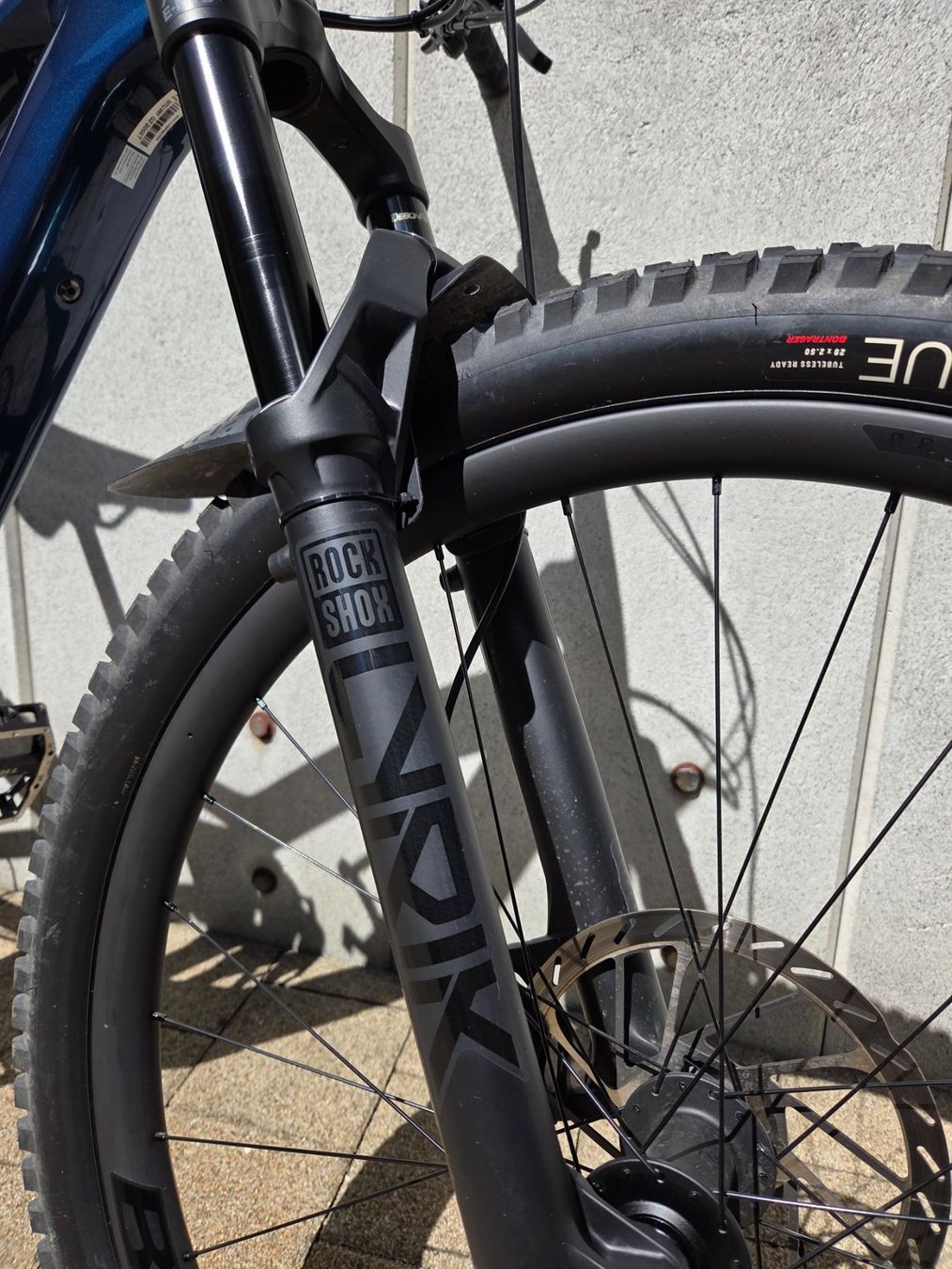 Trek Biciclette: Light Assist E-MTB Trek Fuel Exe 9.8 XT Gr. M – Nuovo (secondo la descrizione) da Einsiedeln venduto da Steipilzli 1