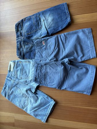 Hochwertige Jungen Shorts Set, Grösse 128,
