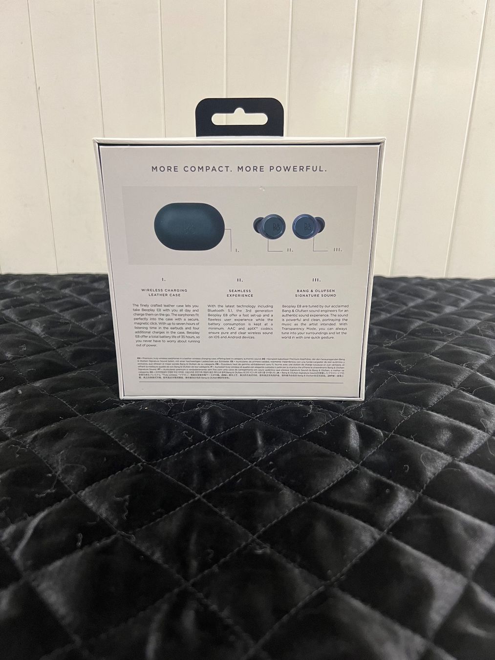 Bang & Olufsen Casques audio: B&O Beoplay E8 3rd Gen green – Neuf avec emballage d'origine à Kirchberg SG par EPGaemperle 1