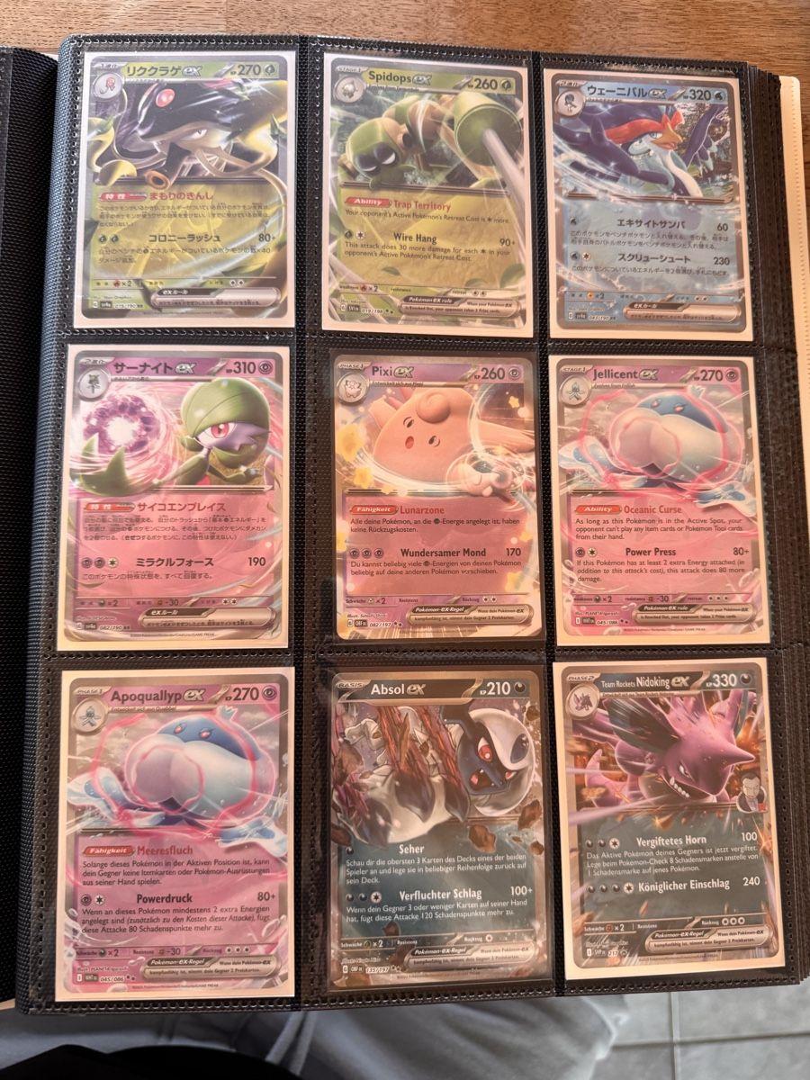 Pokémon Carte collezionabili: Pokemon Sammlung mit Ordner – Usato da Belp venduto da Leoloulou1 6
