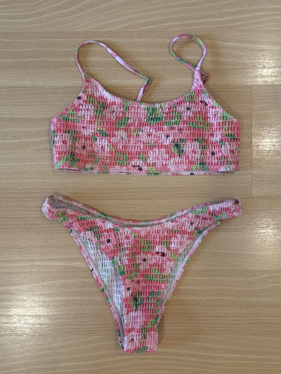 Costumi da bagno & Bikini: Gemusterter Bikini, Grösse S  – Usato da Luzern venduto da vqu_8gks