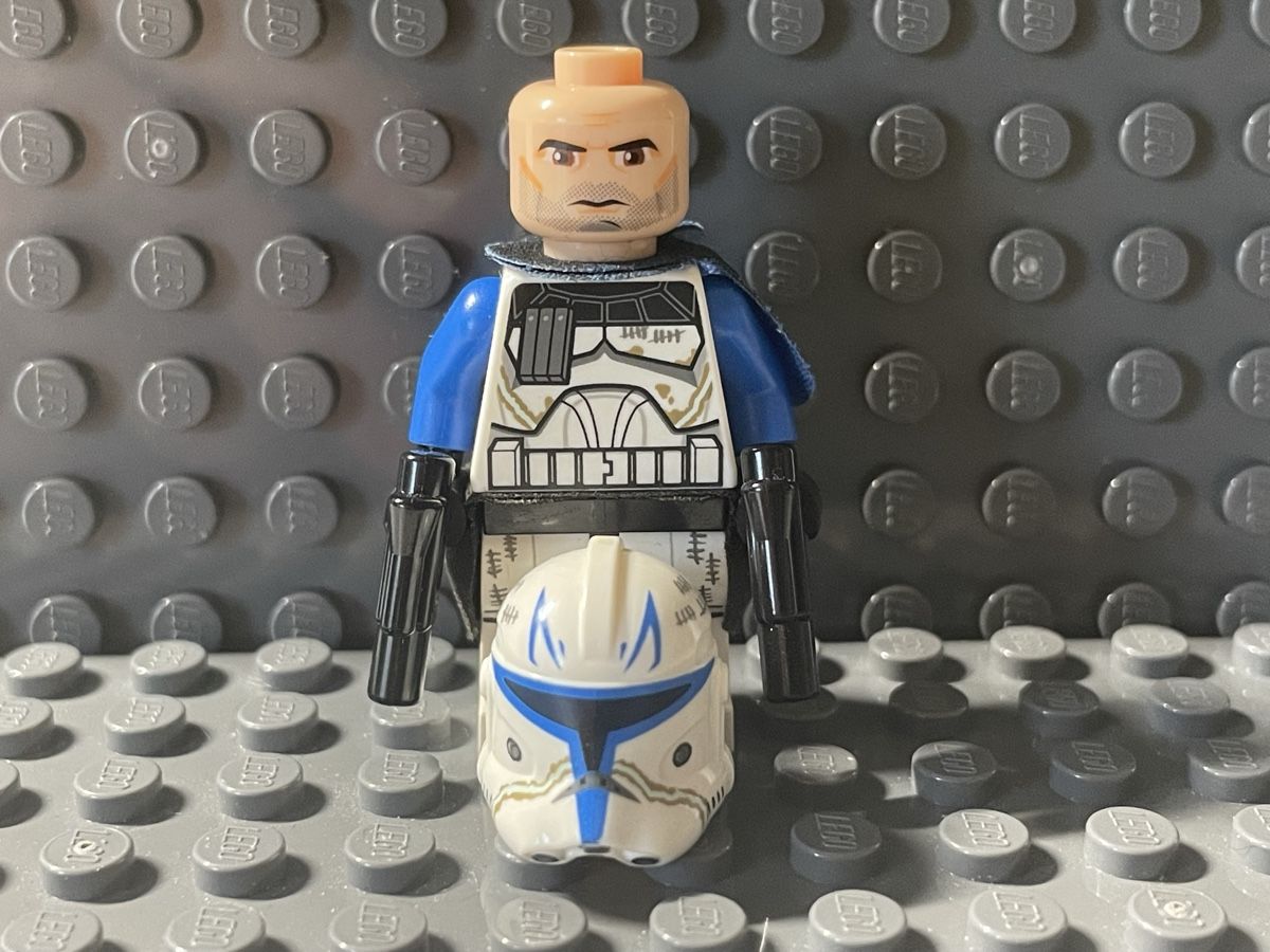 Lego Giocattoli: Lego Star Wars Clone Trooper Captain Rex - Selten! – Usato da Laufen venduto da jer_zr9c 1