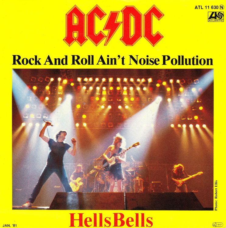 AC-DC Vinyl Single von 1980-81 (Gebraucht) in für CHF 25 – mit ...