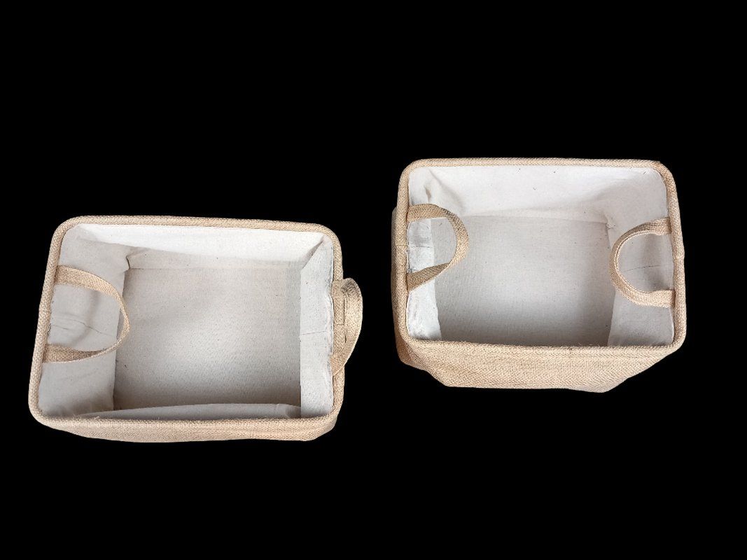 Sonstiges für Haushalt & Wohnen: Körbe Jute, 2er Set – Gebraucht aus Hünenberg von Restwert_Zug 1