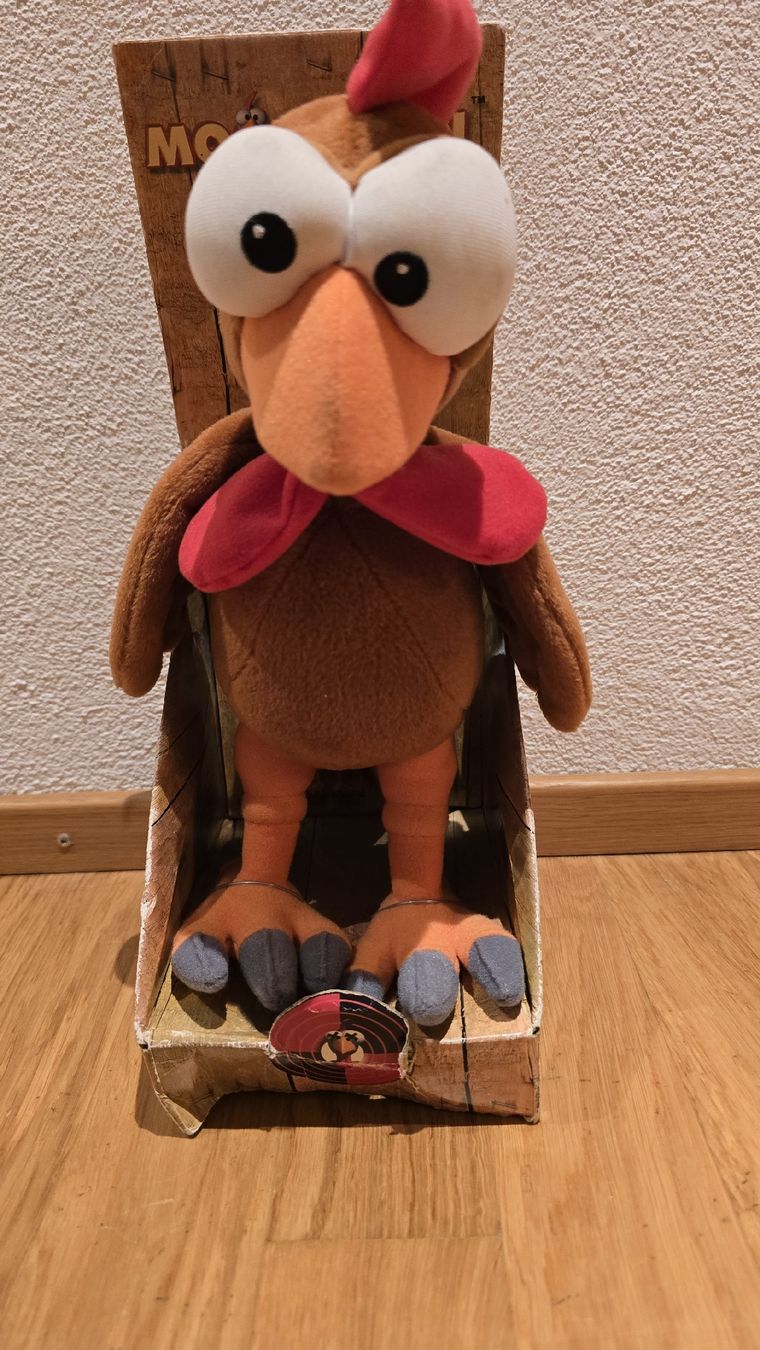 Giocattoli: Original Moorhuhn Plüschtier mit Box, – Nuovo (secondo la descrizione) da Zuzgen venduto da Jan098 5