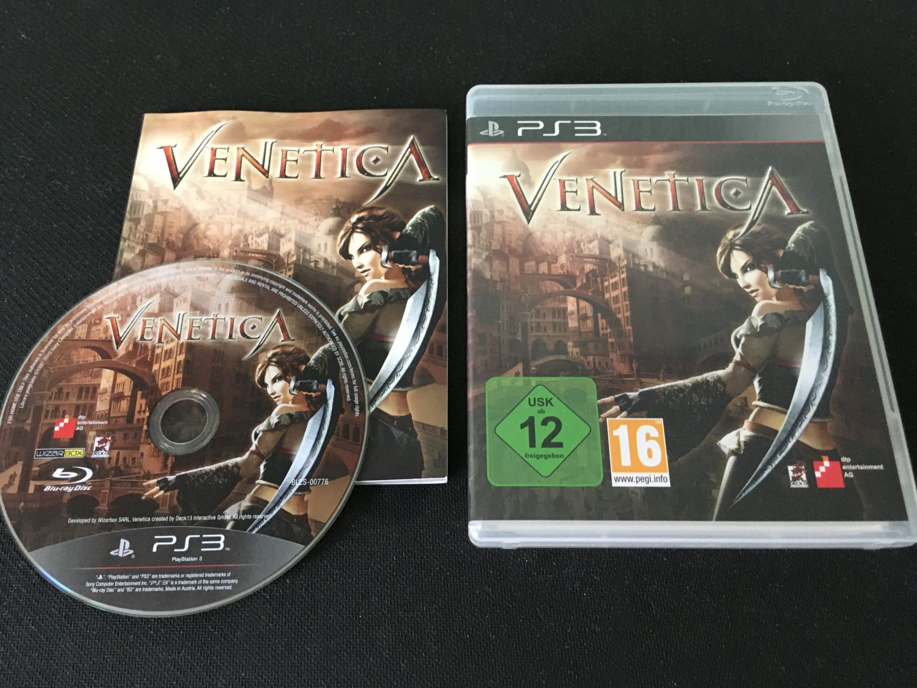 Sony Spiele: Venetica für PS3 – Gebraucht aus St.Gallen von sjosjo