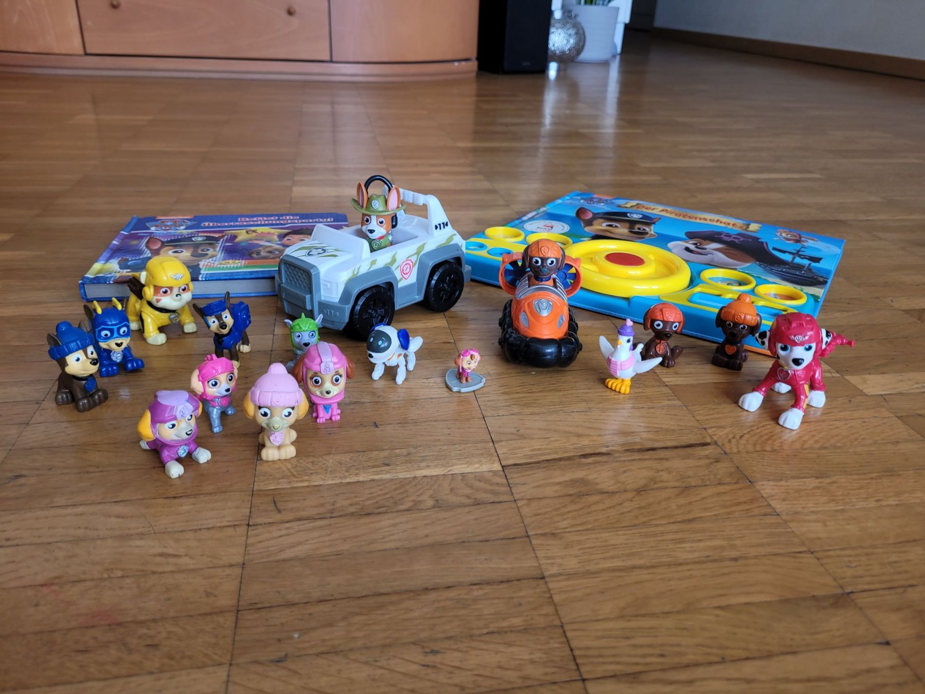 Giocattoli: Paw Patrol Set – Usato da Uster venduto da Gabi64 1