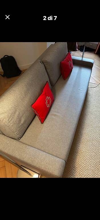 Sofas: Canapé-lit / Sofa bed – D'occasion à Genève par mau_f2x7 1