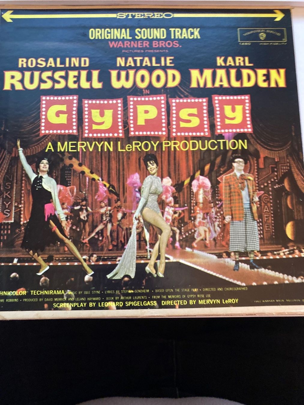 Dischi in vinile: GYPSY - ORIGINAL SOUND TRACK - 45 TOURS – Usato da Le Brassus venduto da cinema13